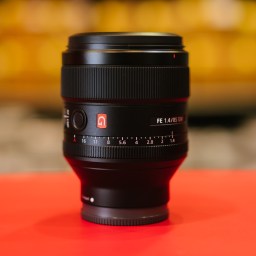 Sony 85mm f/1.4 G-Master: A First Look
